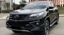 Toyota All New Fortuner 2018–2019 masih diminati berkat desain gagah dan performa mesin diesel yang bertenaga.