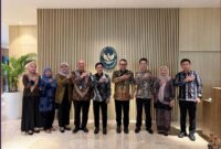 Wako Alfin SH audiensi dengan (Wamenkes ), dorong fasilitas kesehatan Kota Sungai Penuh.