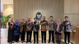 Wako Alfin SH audiensi dengan (Wamenkes ), dorong fasilitas kesehatan Kota Sungai Penuh.