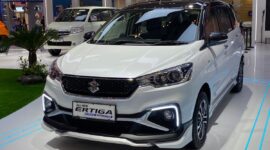 Suzuki Ertiga Hybrid menggunakan baterai kecil sehingga biaya penggantian lebih terjangkau dibanding full hybrid