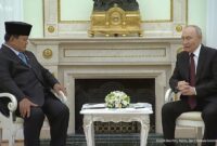 Presiden RI Prabowo Subianto bertemu Presiden Rusia Vladimir Putin di Kremlin, Moskow, untuk memperkuat kerja sama strategis kedua negara.