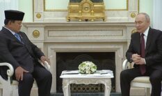 Prabowo Bertemu Putin Perkuat Kerja Sama Indonesia Rusia