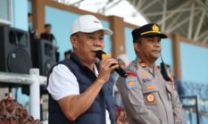 Sekda Alpian Tutup PSTK CUP Mekar Jaya Juara