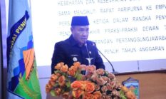 Wali Kota Sungai Penuh Hadiri Paripurna Persetujuan LKPJ 2025