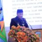 Wali Kota Sungai Penuh Alfin mengikuti rapat paripurna DPRD dengan agenda persetujuan LKPJ Tahun Anggaran 2025.