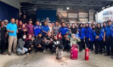 Relawan SPPG Pondok Tinggi Ikuti Simulasi Penanganan Kebakaran