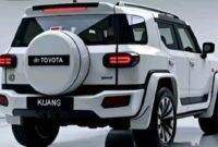 Tampilan Toyota Kijang Super 2026 Hybrid yang mengusung mesin hybrid efisien dan fitur canggih untuk kebutuhan keluarga.