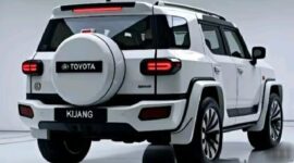 Tampilan Toyota Kijang Super 2026 Hybrid yang mengusung mesin hybrid efisien dan fitur canggih untuk kebutuhan keluarga.