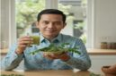 Daun kelor mengandung vitamin A dan antioksidan yang baik untuk kesehatan penglihatan
