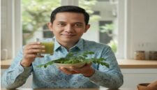 Daun kelor mengandung vitamin A dan antioksidan yang baik untuk kesehatan penglihatan