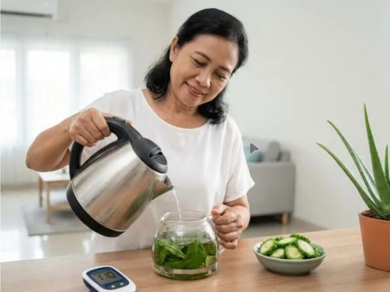 Aneka tanaman herbal alami yang berpotensi membantu menurunkan kadar gula darah secara alami