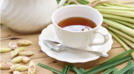 Minuman herbal air serai yang bermanfaat untuk kesehatan tubuh