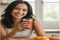 Berbagai jus sehat dari buah dan sayuran kaya vitamin yang membantu menjaga sistem imun