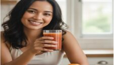 Berbagai jus sehat dari buah dan sayuran kaya vitamin yang membantu menjaga sistem imun