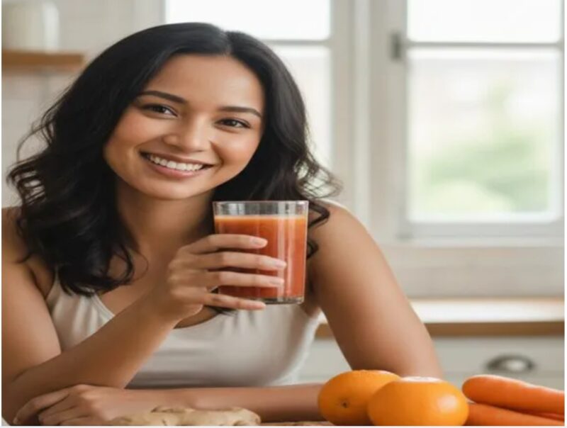 Berbagai jus sehat dari buah dan sayuran kaya vitamin yang membantu menjaga sistem imun