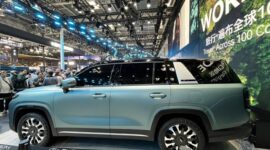 Chery menampilkan Chery Tiggo V sebagai mobil keluarga 3-in-1 dalam ajang Beijing Auto Show 2026