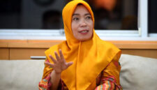 Nunuk Suryani memberikan keterangan terkait usulan formasi guru ASN untuk CASN 2026.