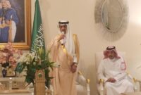 Duta Besar Arab Saudi untuk Indonesia, Faisal Abdullah Al Amoudi, menerima kunjungan rombongan Majelis Ulama Indonesia (MUI) di kediamannya di Menteng, Jakarta Pusat, Kamis (16/4/2026).