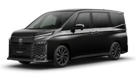 Tampilan terbaru Toyota Voxy facelift 2026 hadir dengan desain lebih modern dan sentuhan premium di bagian eksterior.