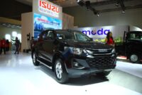 Isuzu D-Max Rodeo tampil di GIICOMVEC 2026 sebagai kendaraan operasional tangguh untuk sektor industri.