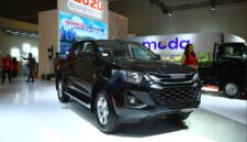 Isuzu D-Max Rodeo tampil di GIICOMVEC 2026 sebagai kendaraan operasional tangguh untuk sektor industri.