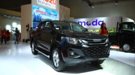 Isuzu D-Max Rodeo tampil di GIICOMVEC 2026 sebagai kendaraan operasional tangguh untuk sektor industri.