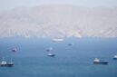 Sejumlah kapal tanker Iran berlayar di kawasan Selat Hormuz di tengah klaim keberhasilan menembus blokade laut Amerika Serikat.