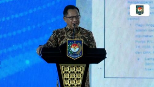 Mendagri Tito Karnavian (YouTube detikcom).