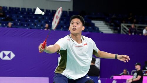 Sejumlah pemain debutan Indonesia bersiap bertanding pada Kejuaraan Asia 2026 di Ningbo Olympic Sports Center, China.