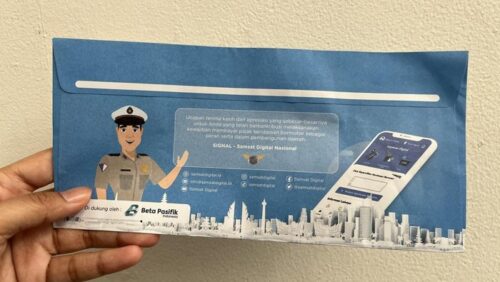 Perpanjangan STNK tahunan kini bisa dilakukan secara online melalui aplikasi Signal Polri