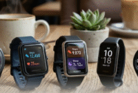 Perbandingan smartwatch olahraga 2026 dengan fokus pada fitur GPS dan daya tahan baterai.