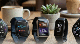 Perbandingan smartwatch olahraga 2026 dengan fokus pada fitur GPS dan daya tahan baterai.