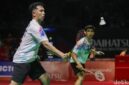 Pertandingan Indonesia vs Prancis di fase grup Thomas Cup 2026 yang berakhir dengan kekalahan tim Merah Putih.