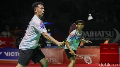 Pertandingan Indonesia vs Prancis di fase grup Thomas Cup 2026 yang berakhir dengan kekalahan tim Merah Putih.