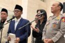Satgas Haji dan Umrah bersama aparat kepolisian menyampaikan imbauan kepada masyarakat agar tidak tergiur tawaran haji tanpa antre yang ilegal.