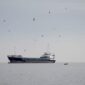 Aktivitas pelayaran di Selat Hormuz tetap berlangsung di bawah pengawasan ketat militer di tengah konflik dan ancaman ranjau laut.
