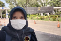 Sekretaris Jenderal DPP Aliansi PPPK Paruh Waktu Indonesia, Rini Antika, menyampaikan aspirasi terkait nasib PPPK paruh waktu tahun 2026.