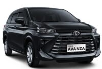 Toyota Avanza 1.3 L 2026 mengalami kenaikan pajak tahunan seiring peningkatan NJKB.
