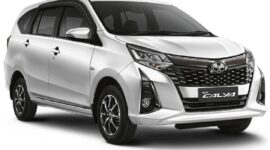Tampilan terbaru Toyota Calya 2026 dengan desain modern dan fitur keluarga lengkap