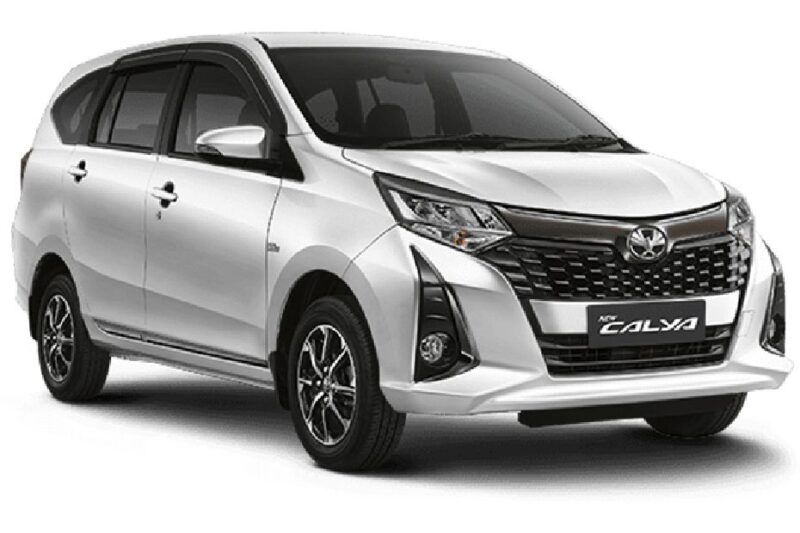 Tampilan terbaru Toyota Calya 2026 dengan desain modern dan fitur keluarga lengkap