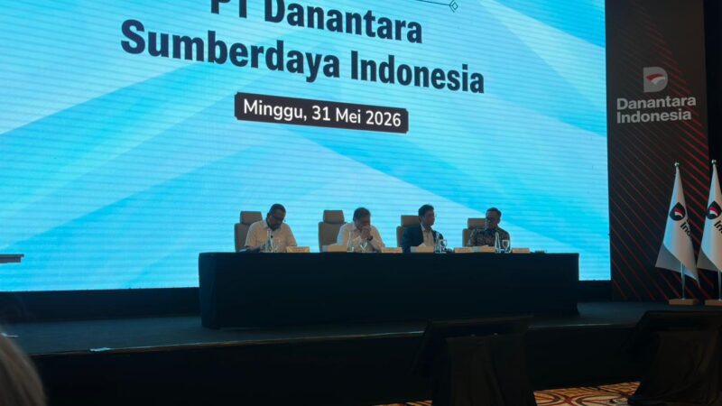 Menko Bidang Perekonomian Airlangga Hartarto saat konferensi pers terkait PT Danantara Sumberdaya Indonesia, Minggu (31/5/2026). (Foto: Liputan6.com/Gagas YP)