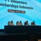 Menko Bidang Perekonomian Airlangga Hartarto saat konferensi pers terkait PT Danantara Sumberdaya Indonesia, Minggu (31/5/2026). (Foto: Liputan6.com/Gagas YP)