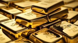 Emas batangan Antam menjadi salah satu instrumen investasi yang diminati masyarakat.