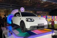 Chery Q hadir sebagai mobil listrik compact dengan desain modern, kabin lega, dan fitur canggih untuk mendukung mobilitas urban. (Foto : Liputan6.com/Septian Pamungkas)