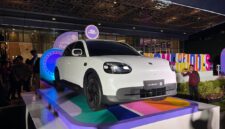 Chery Q hadir sebagai mobil listrik compact dengan desain modern, kabin lega, dan fitur canggih untuk mendukung mobilitas urban. (Foto : Liputan6.com/Septian Pamungkas)