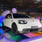 Chery Q hadir sebagai mobil listrik compact dengan desain modern, kabin lega, dan fitur canggih untuk mendukung mobilitas urban. (Foto : Liputan6.com/Septian Pamungkas)