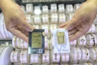 Harga emas Antam, UBS, dan Galeri 24 di Pegadaian kompak naik pada Kamis, 21 Mei 2026.