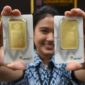 Harga emas Antam tetap stabil pada 3 Mei 2026, dengan harga 1 gram di level Rp2.796.000.