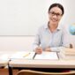 Ilustrasi dosen saat mengajar sebagai representasi peserta Inspiring Lecturer Program (ILP) 2026 dari ParagonCorp