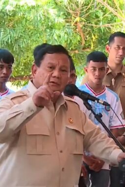 Prabowo Kunjungi Miangas, Presiden Kedua Setelah Jokowi
